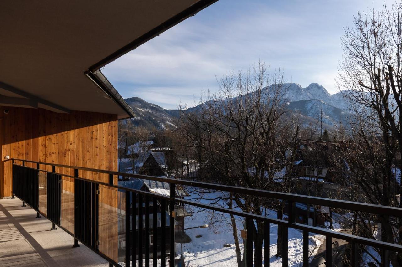Villa Monte Zakopane Bagian luar foto