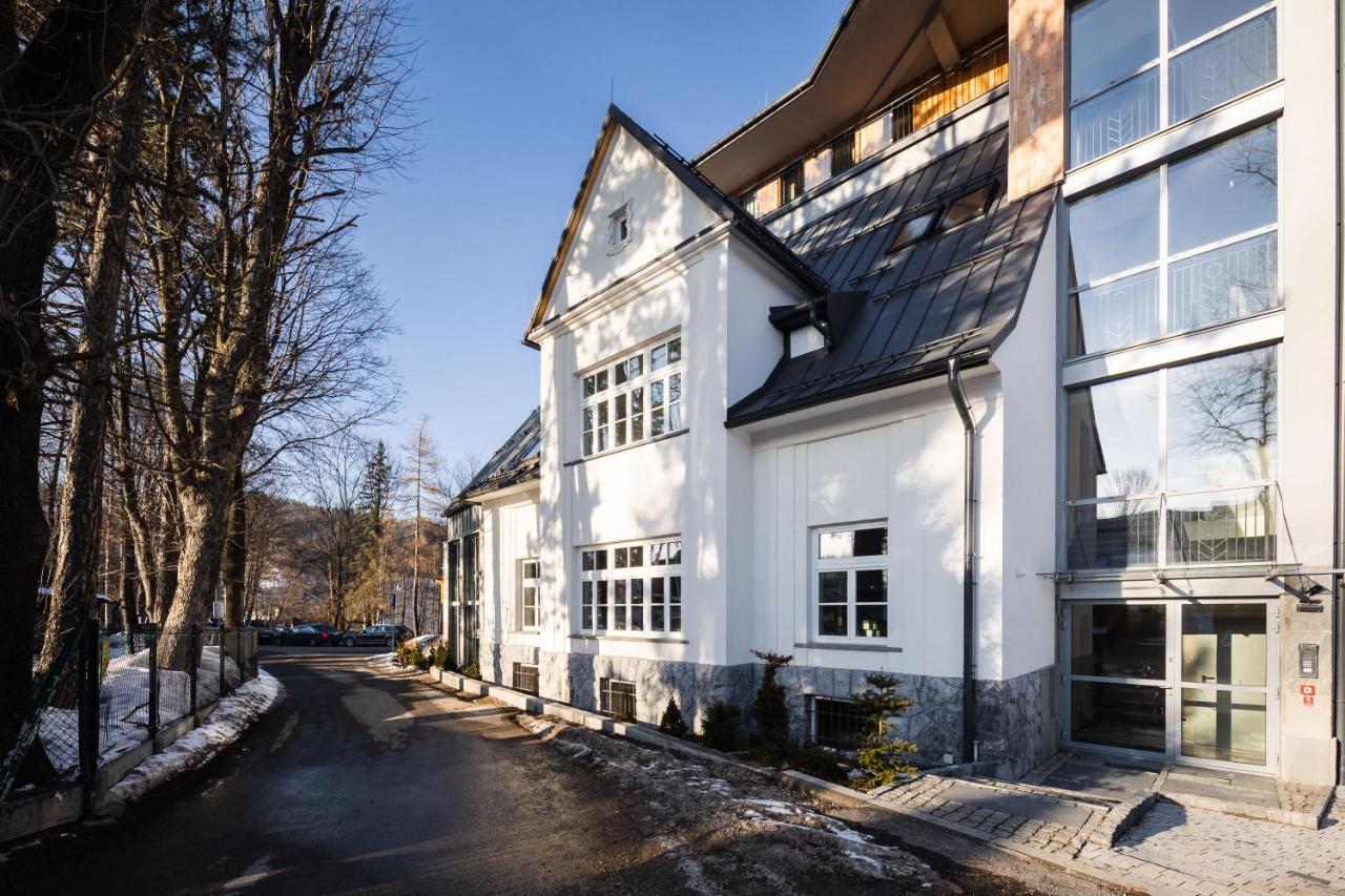 Villa Monte Zakopane Bagian luar foto