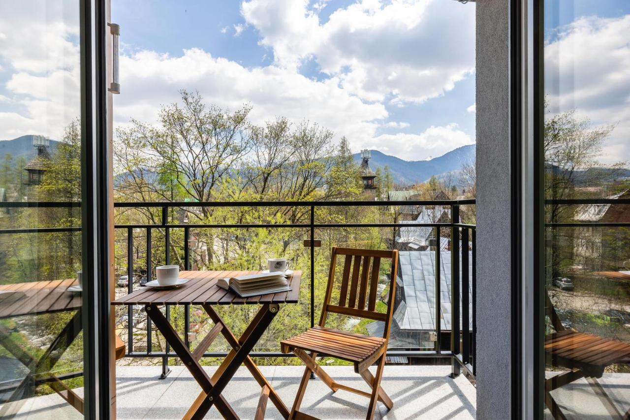 Villa Monte Zakopane Bagian luar foto