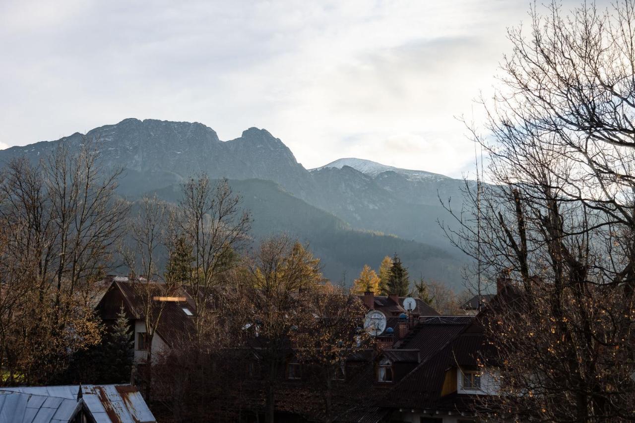 Villa Monte Zakopane Bagian luar foto